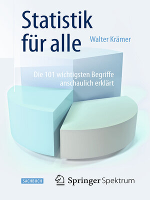 cover image of Statistik für alle